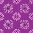 thumbnail image 1 of Ahgly Company Tapis d'Intérieur Lavable en Machine Carré Transitionnel Fuchsia Ou Magenta Violet, 4 Pieds Carré, 1 of 7