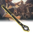 thumbnail image 1 of Cordete de Trinquete, Protección de Aislamiente Hex Ratchet Firma de Mano de Obra Duradera Salvando Alta Fuerza Con Ergonímico para Gatos, 1 of 7