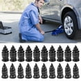 thumbnail image 5 of NKTIER 20PCS Tire Repair Rubber Nail,Tire Repair Rubber Screws Black, Fast Tool Self-Service Tire Repair Nail, 5 of 7