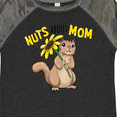 thumbnail image 4 of Inktastic Nuts About Mom Cute Chipmunk with Sunflower Boys or Girls Toddler T-Shirt, 4 of 5