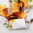thumbnail image 5 of KVPLBQFD Youth Sweatsuit Baby Girl Clothes Unisex Onesies 0-3 Months Sleeveless Sunflower Floral Romper Jumpsuit Cute Baby Girl Clothes Lovely Boy Clothes 2t, 5 of 7