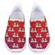 thumbnail image 1 of Zapatillas de deporte con diseño de enfermera y cirujano de dibujos animados degradados, antideslizantes, de moda urbana, para correr, cómodas, informales de malla, 1 of 5