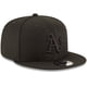 thumbnail image 3 of Gorra Snapback New Era MLB 9FIFTY Oakland Athletics negra, 3 of 6