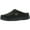 Black, variant on Dearfoams Men's Clog Style Memory Foam Slippers Wool Blend SIZE M (9-10)