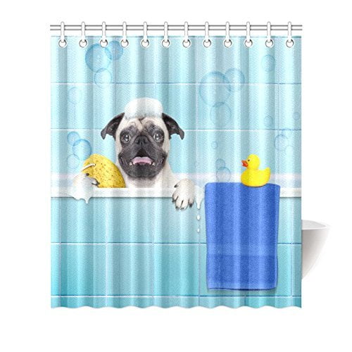 pug towel walmart