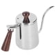 thumbnail image 3 of Cafetera portátil de acero inoxidable ZHCH hervidor de café plateado 700ml, 3 of 5