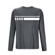 thumbnail image 3 of Blusas y camisas de manga larga con cuello redondo para hombre, deportivas, fitness, hogar, pijamas estampados, camiseta de manga larga con cuello redondo, blusa de poliéster para hombre, 3 of 3