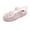 Gold, variant on Jelly Mesh Ballet Ballerina For Women Adult Hollow Jelly Clear Sandals Beach Ballet Low Heel Comfortable Summer On Jellies Shoes