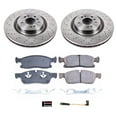 thumbnail image 3 of PowerStop Front Stock Replacement Brake Pad and Rotor Kit Fits: MERCEDES-BENZ Select Models KOE6883, 3 of 8