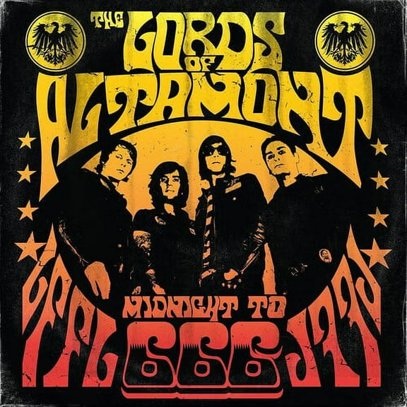 The Lords of Altamont - Midnight To 666 - Music & Performance - Vinyl