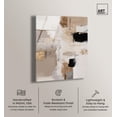 thumbnail image 2 of Ashen Gold Acrylic Print Neutral Abstract Art by Art Remedy, Ready to Hang, 24 x 30, 2 of 6