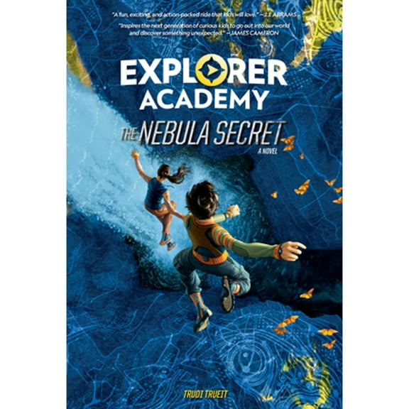 Pre-Owned Explorer Academy: The Nebula Secret (Book 1) (Library Binding) 1426331606 9781426331602