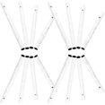 thumbnail image 2 of 20Pcs Wind Chime Pipes Metal Wind Chime Tubes Diy Wind Chime Replacement Tubes, 2 of 3