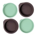 thumbnail image 5 of Raindrops  4 PCS Non-stick Silicone Baking Tray Random Color Cake Mold Easy to Clean, 5 of 8