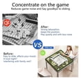 thumbnail image 5 of Palm Leaves Mahjong Mat for Table, 31.5*31.5in Anti Slip American Mahjong Table Cloth, Noise Reduction, Neoprene Mah jongg Mat with Carrying Bag & 3 Dices, Mahjong Set Gift, Board Tile Games Mats, 5 of 7
