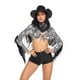 thumbnail image 2 of Carnaval Halloween Lady West Cowboy disfraz de vaquera 60s 70s Retro jipi borlas Top pantalones cortos Cosplay vestido de fiesta elegante, 2 of 5