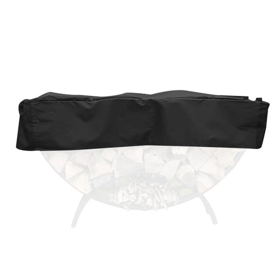 Firewood Log Rack Cover Outdoor Wood Pile Holder Cover Durable Waterproof