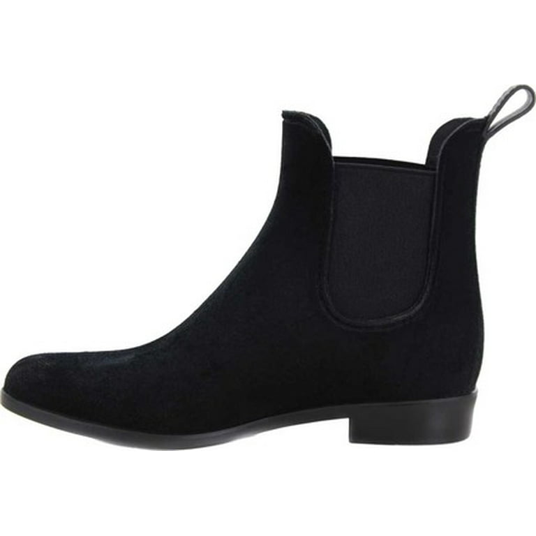 Chooka vivien cheap velvet chelsea boot