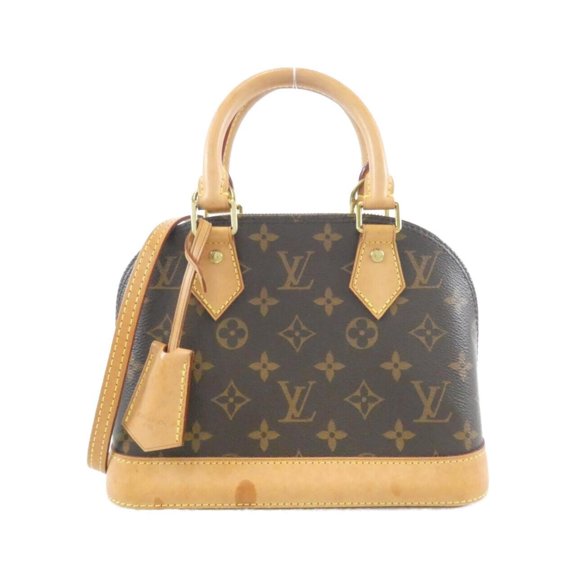 Pre-Owned Louis Vuitton Monogram Alma BB M53152 Handbag