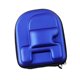 thumbnail image 4 of Bolsa para carrete de pesca, funda protectora portátil para carrete de baitcasting y señuelos. Azul para mano derecha, 4 of 9