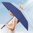 thumbnail image 6 of DAILIHIVE Sun Umbrella Uv Protection,Cloudten Umbrella,Fully Automatic Rotatable Umbrella,Foldable Glue Sunscreen Umbrella Automatic Opening And Closing,Outdoor Portable Sunshade Umbrella, 6 of 7