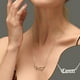 thumbnail image 5 of Collar Sonducket signos del zodiaco DIY Cáncer Plata AP009336-24, 5 of 6