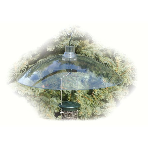 Wood Link 16in. Clear Plastic Squirrel Baffle