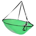 thumbnail image 2 of Vela de viento plegable duradera de tafetán de poliéster para kayak, ventana transparente, canoa, vela de viento, accesorio para deportes acuáticos, kayak, vela, color verde, 2 of 14