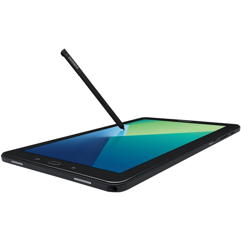 farmacéutico protestante Muslo Samsung Galaxy Tab A 10.1 Tablet 16GB S Pen, Bluetooth - Black (SM-P580NZKAXAR)...  - Walmart.com