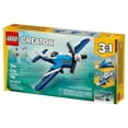thumbnail image 4 of Set LEGO Creator Aeronave: Avión de Carreras 31160, 4 of 4