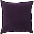 thumbnail image 1 of Surya Cv-Velv-2020 Cotton Velvet 20" Wide Square Solid Cotton Accent Pillow Cover, 1 of 2