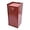 Brown, variant on Restaurant Trash Can Cabinet with Tray Top, 30L Commercial Wooden Garbage Bin Cabinets and Garbage Receptacle, for Restaurants, Cafeterias, Food Courts, Schools
