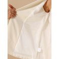 thumbnail image 1 of INSPIRAR CHIC Conjuntos de Dos Piezas para Mujeres, Atuendos de Negocios Elegantes para Oficina, Conjuntos de Blazer y Pantalones XS Blanco, 1 of 5