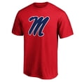 thumbnail image 2 of Men's Red Ole Miss Rebels #1 Dad Logo T-Shirt, 2 of 3