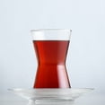 thumbnail image 3 of Small Glass Saucer, Set of 6, 3 of 4
