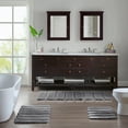 thumbnail image 5 of Madison Park Tufted Bathroom Rug, Rug for Bathroom, Grey, 24” x 58", 5 of 7