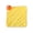 🍒 Orange_Hot#4199, variant on Hanging Coral Fleece Hand Towel Thickened Kitchen Cloth • Cartoon Plush Design • Soft Absorbent Quick Dry • 12x12 in • Pink Orange Green Yellow