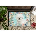 thumbnail image 2 of Bichon Frise Door Mat, 2 of 4