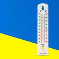 thumbnail image 4 of Hygrometer, Accurate Wall Mounted Humidity Temperature Meter, Large Display Greenhouse Thermometer for Home Garden Agriculture, 4 of 7
