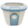 thumbnail image 1 of Pet Food Storage Container Airtight Dog Food Holder Pet Feeder Container for Cat, 1 of 10
