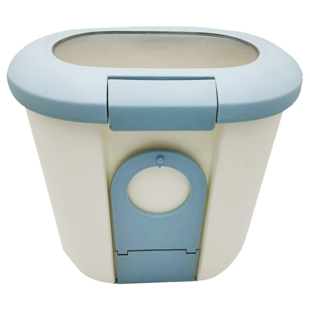 Pet Food Storage Container Airtight Dog Food Holder Pet Feeder Container for Cat