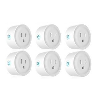 Smart Wi-Fi Plug Outlet Compatible with Alexa, Echo & Google Home BN-L -  BN-LINK