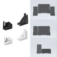 thumbnail image 2 of Tablet Wall Mount Holder Adjustable Holder Bracket 360 Degree Rotation for Tablets, Phones, EReaders, 2 of 9