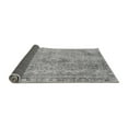 thumbnail image 2 of Ahgly Company Indoor Rectangle Abstract Gray Modern Area Rugs, 3' x 5', 2 of 4