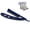 Navy Blue, variant on BARBER SALON NAVY BLUE HAIR SHAPER SHAVER STRAIGHT RAZOR + 5 SHAPER BLADES FREE