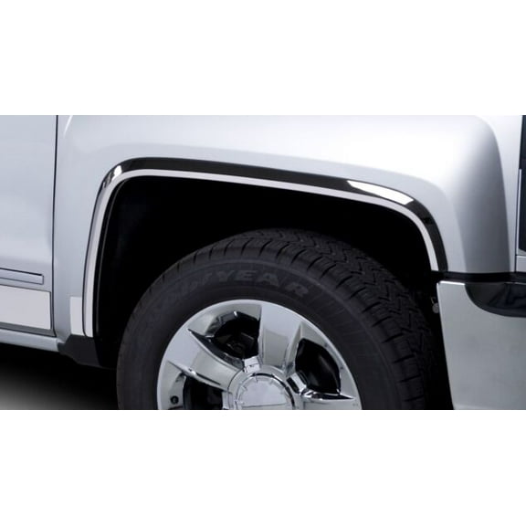Putco 97130 Fender Trim FENDER LIP TRIM Fits select: 2020-2021 RAM 1500, 2019 RAM 1500 LARAMIE