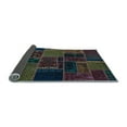 thumbnail image 2 of Ahgly Company Indoor Rectangle Oriental Light Blue Modern Area Rugs, 5' x 8', 2 of 4