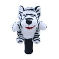 thumbnail image 2 of DimyFew Soft Golf Wood Driver Headcover Golf Accessory Transport Protect Stuffed Tiger, 2 of 9