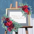 thumbnail image 3 of Flores de arco de boda Macarena decoración de fiesta Flores artificiales, 3 of 7
