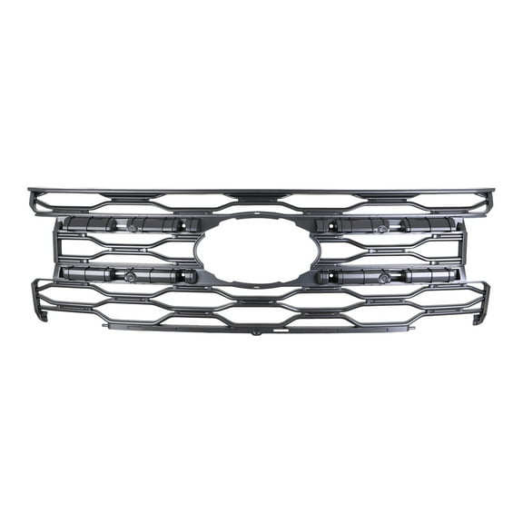 New Aftermarket CAPA Black Outer Grille fits 2022-2024 Ford Expedition King Ranch Sport Utility 4-Door